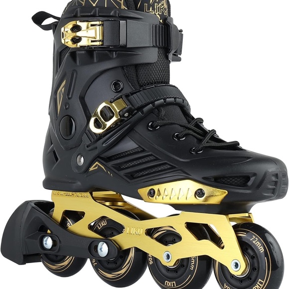 Liku unisex fitness Inline Skates - Picture 4 of 10